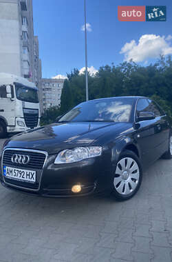 Седан Audi A4 2007 в 