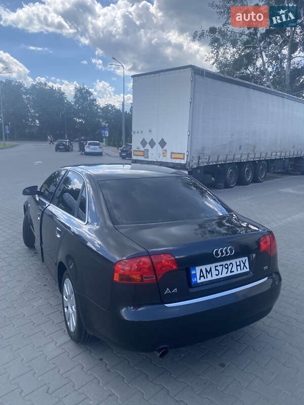 Седан Audi A4 2007 в Житомирі