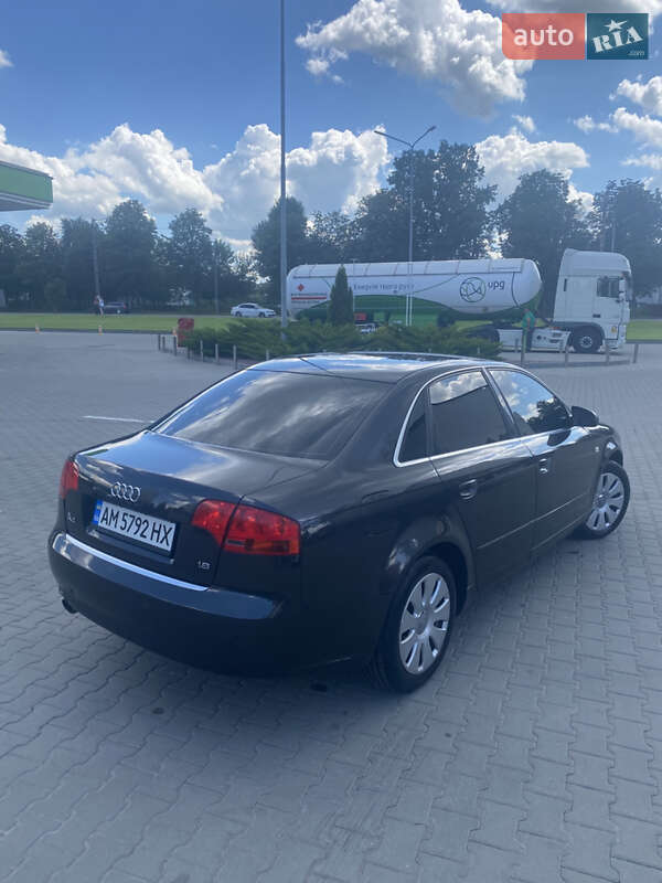 Седан Audi A4 2007 в Житомирі