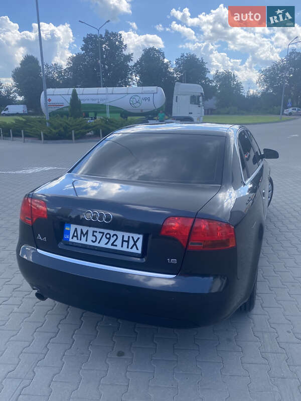 Седан Audi A4 2007 в Житомирі