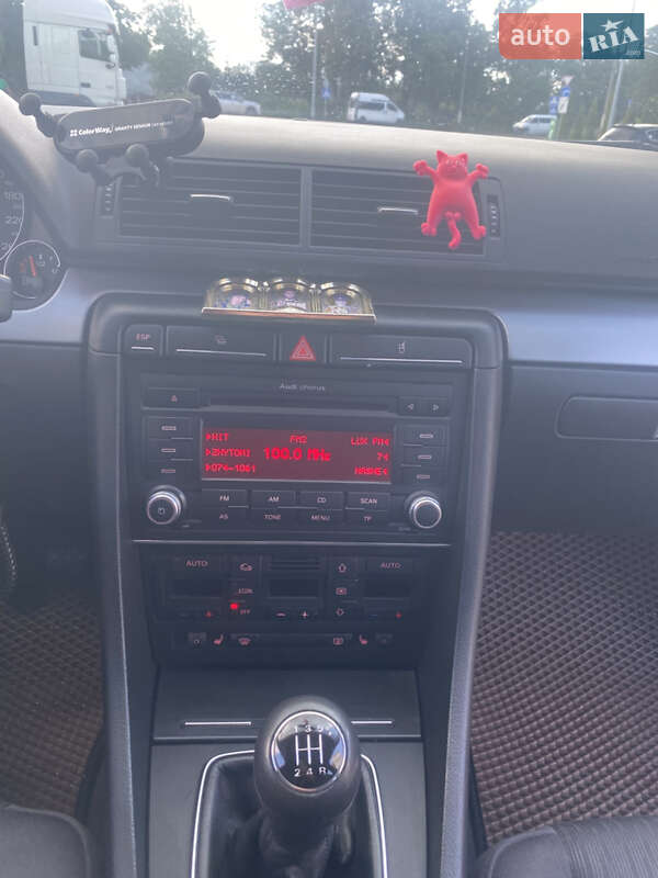 Седан Audi A4 2007 в Житомирі