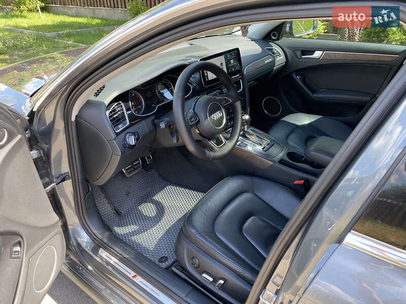 Седан Audi A4 2015 в Києві
