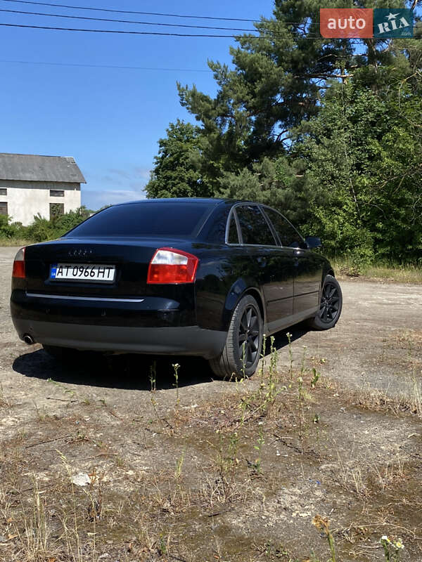 Седан Audi A4 2001 в Богородчанах