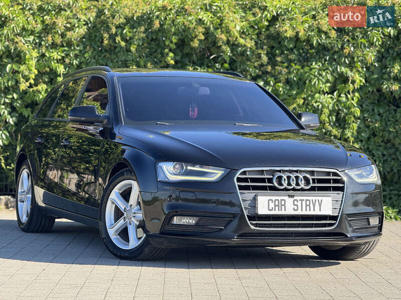 Универсал Audi A4 2013 в 