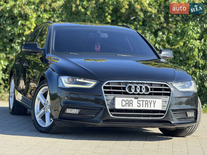 Универсал Audi A4 2013 в Стрые