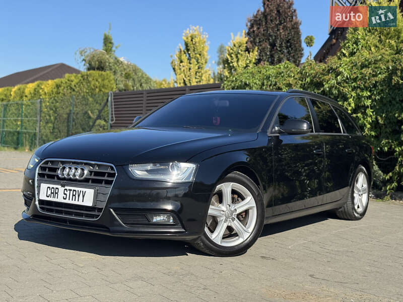 Универсал Audi A4 2013 в Стрые