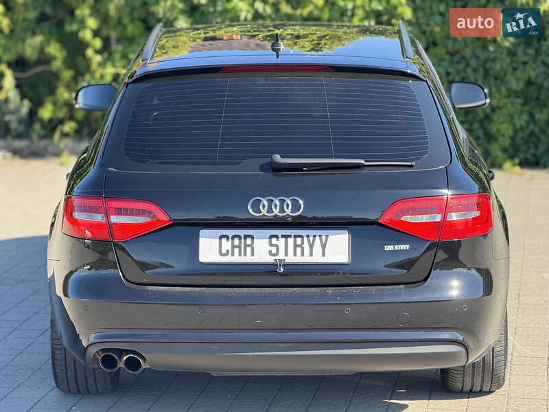 Универсал Audi A4 2013 в Стрые