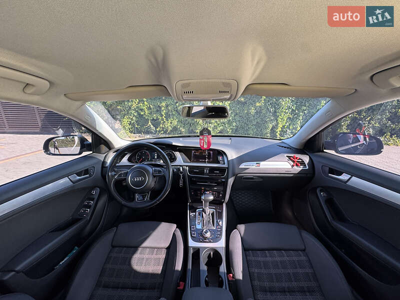 Универсал Audi A4 2013 в Стрые