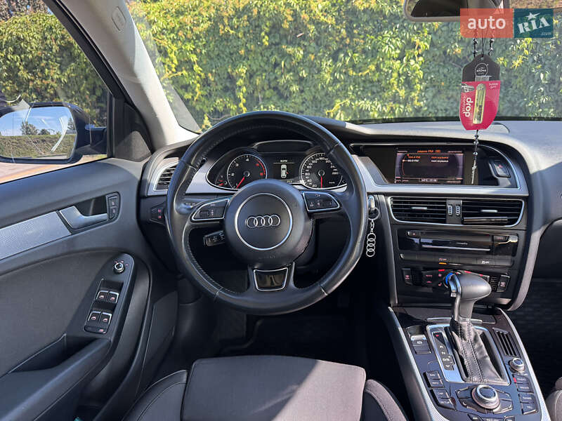 Универсал Audi A4 2013 в Стрые