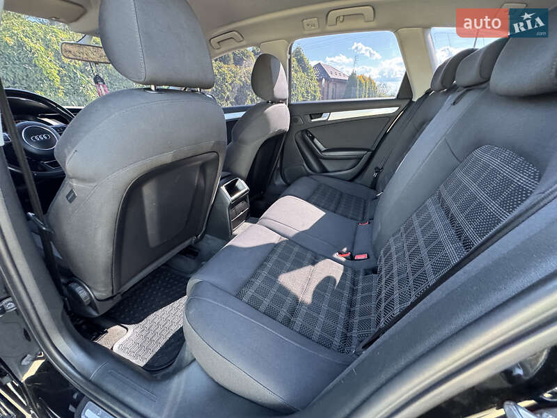 Универсал Audi A4 2013 в Стрые