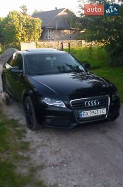 Седан Audi A4 2010 в 
