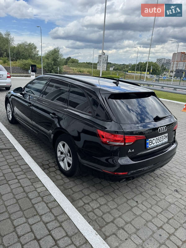 Універсал Audi A4 2016 в Львові