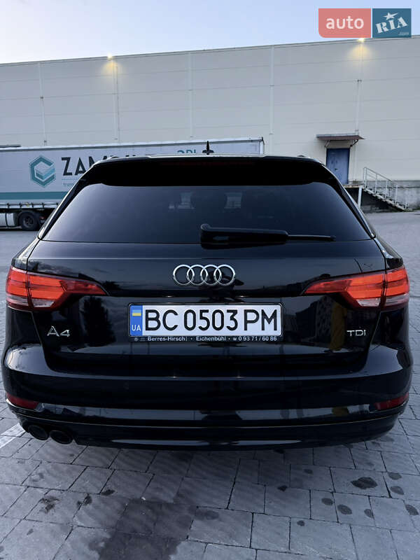 Універсал Audi A4 2016 в Львові