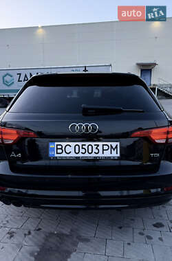 Универсал Audi A4 2016 в 