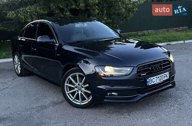 Седан Audi A4 2013 в Львове