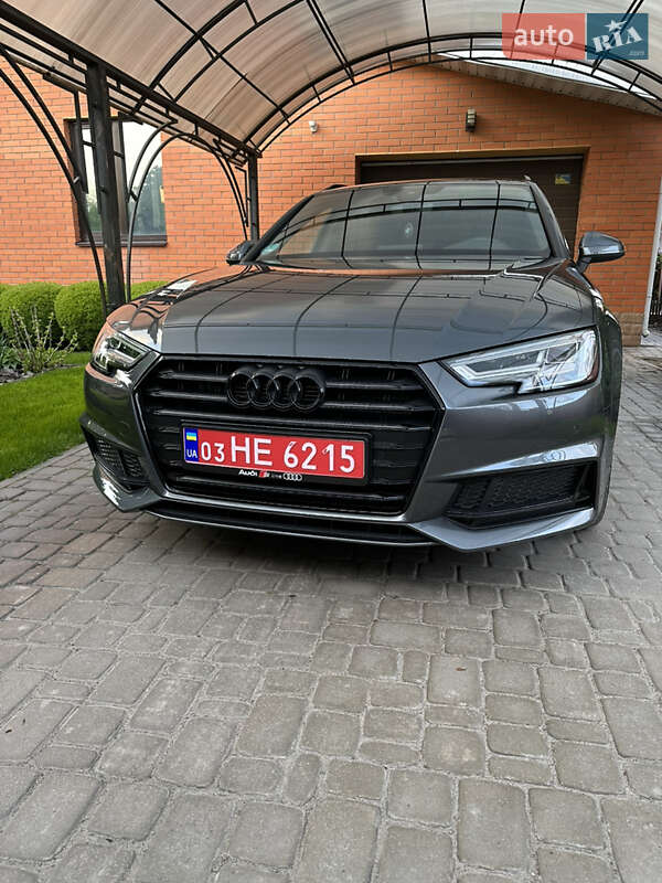 Audi A4 2016