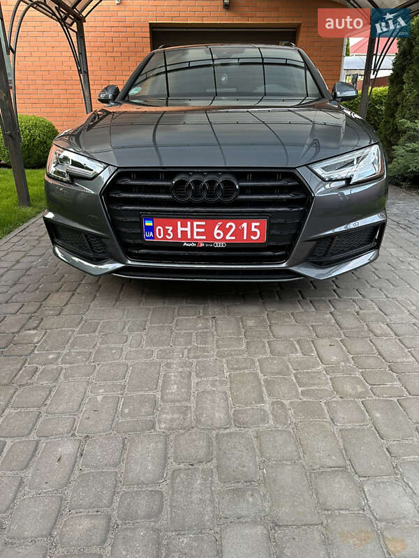 Універсал Audi A4 2016 в Броварах