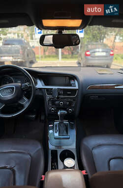 Седан Audi A4 2012 в 