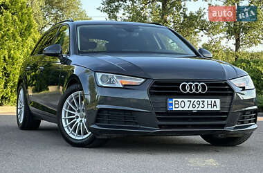 Универсал Audi A4 2016 в 