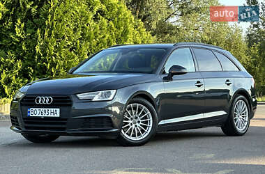 Универсал Audi A4 2016 в 