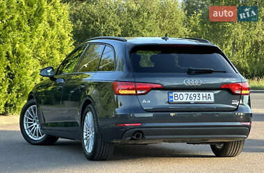 Универсал Audi A4 2016 в 