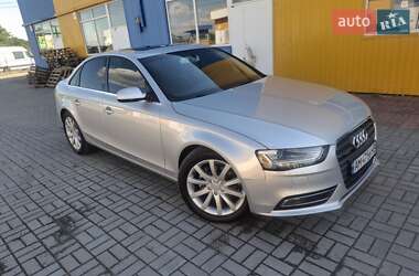Седан Audi A4 2013 в Житомире