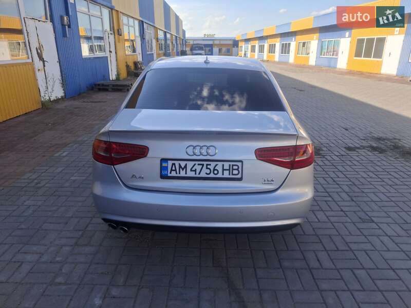 Седан Audi A4 2013 в Житомире