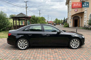 Седан Audi A4 2017 в 