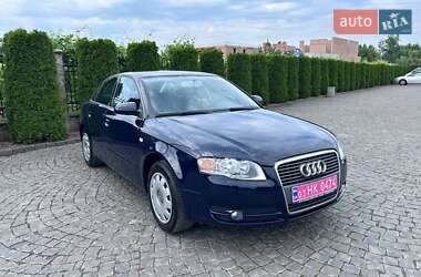 Седан Audi A4 2006 в Жовкві