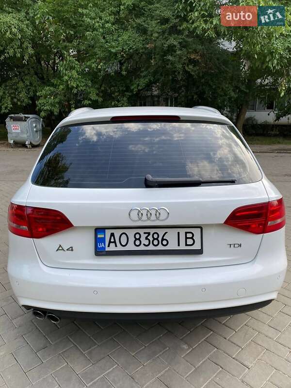 Универсал Audi A4 2014 в Виноградове фото 8 Универсал Audi A4 2014 в Виноградове