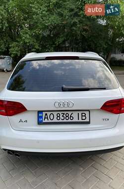 Универсал Audi A4 2014 в 