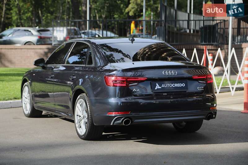 Седан Audi A4 2016 в Харкові