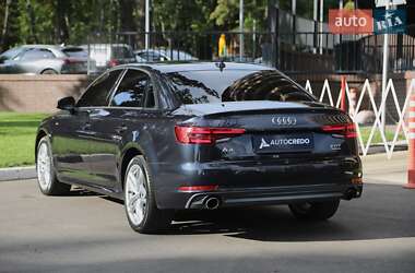 Седан Audi A4 2016 в 
