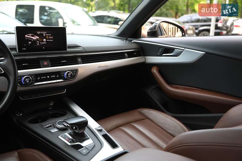 Седан Audi A4 2016 в Харкові
