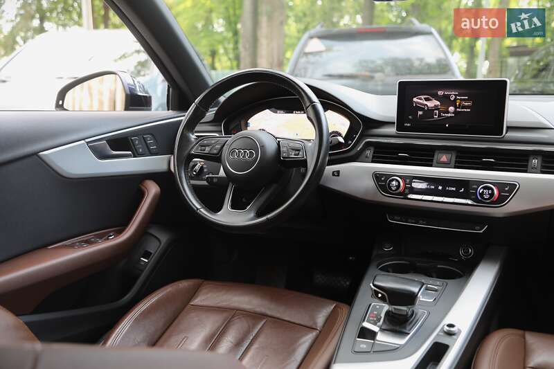 Седан Audi A4 2016 в Харкові