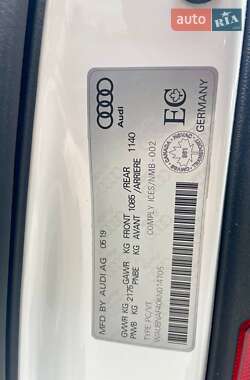 Седан Audi A4 2019 в 
