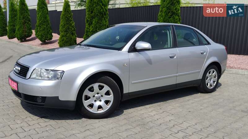 Седан Audi A4 2002 в Тернополе