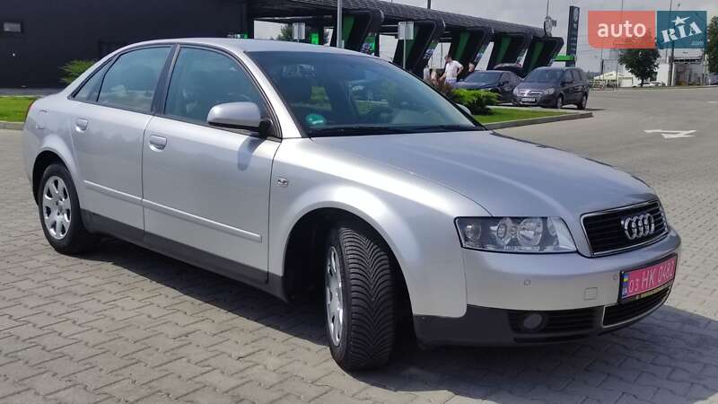 Седан Audi A4 2002 в Тернополе