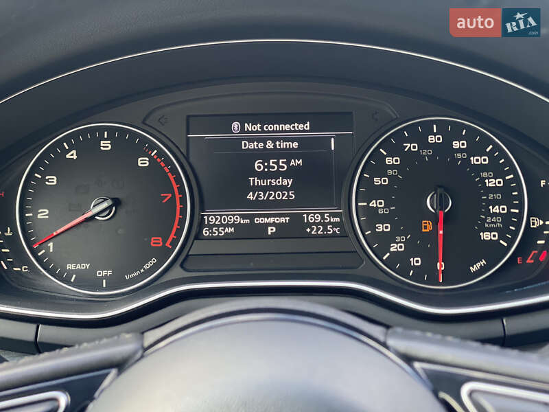Седан Audi A4 2017 в Луцке