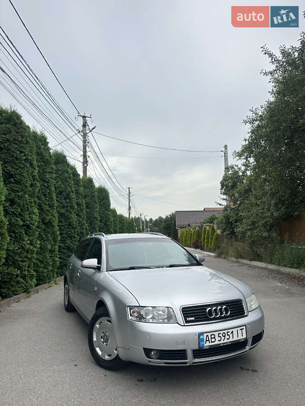 Універсал Audi A4 2002 в 