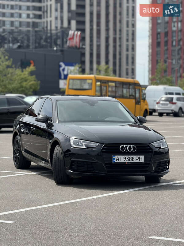 Audi A4 2016