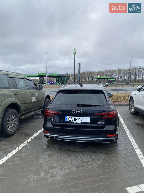 Універсал Audi A4 2018 в Києві