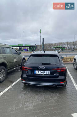Универсал Audi A4 2018 в 