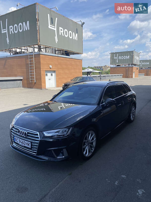 Універсал Audi A4 2018 в Києві