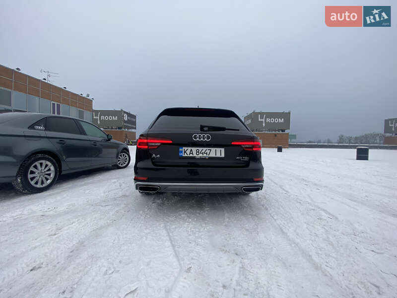 Універсал Audi A4 2018 в Києві