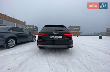 Универсал Audi A4 2018 в 