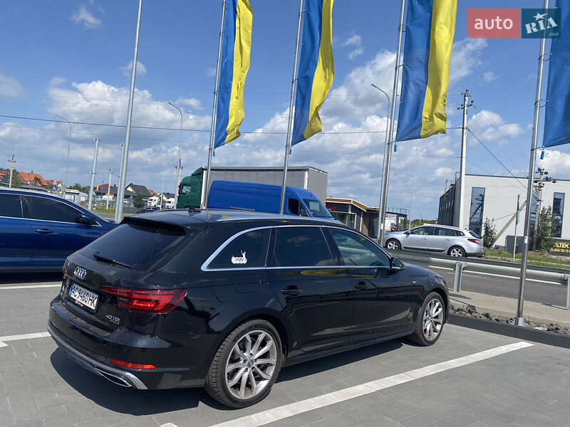 Універсал Audi A4 2018 в Києві