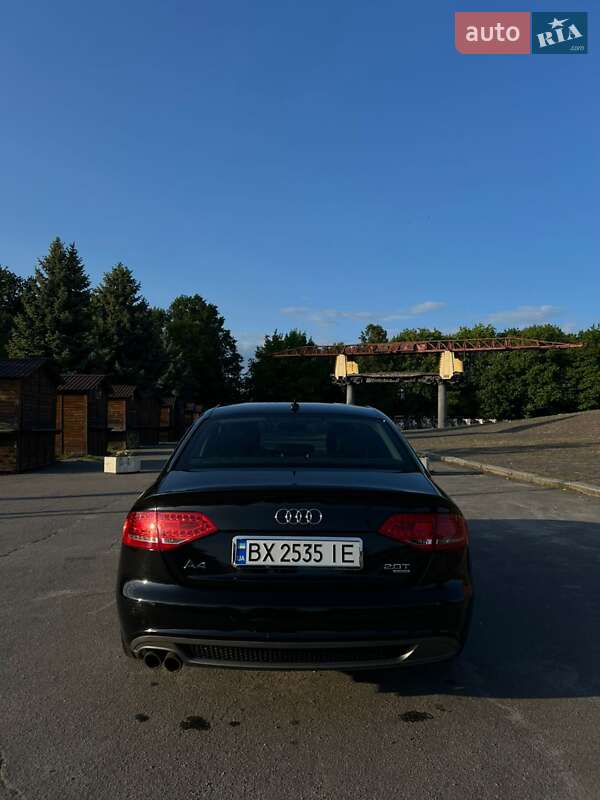 Седан Audi A4 2012 в Хмельницькому