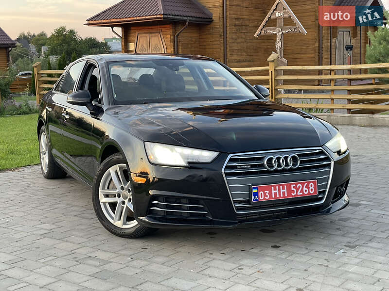 Седан Audi A4 2017 в Луцке