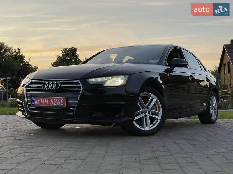 Седан Audi A4 2017 в Луцке